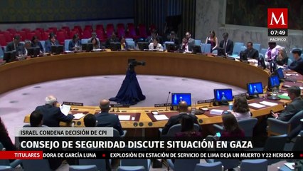 Consejo de Seguridad de la ONU discute situación en Medio Oriente