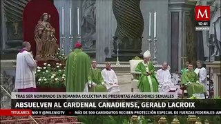 Vaticano cierra la investigación contra el cardenal Gérald Lacroix