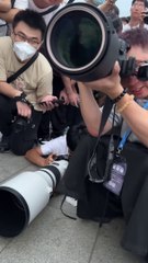 It turns out that the comic expo can really use Sony FE 600mm f_4 GM to shoot girls(1080P_HD)