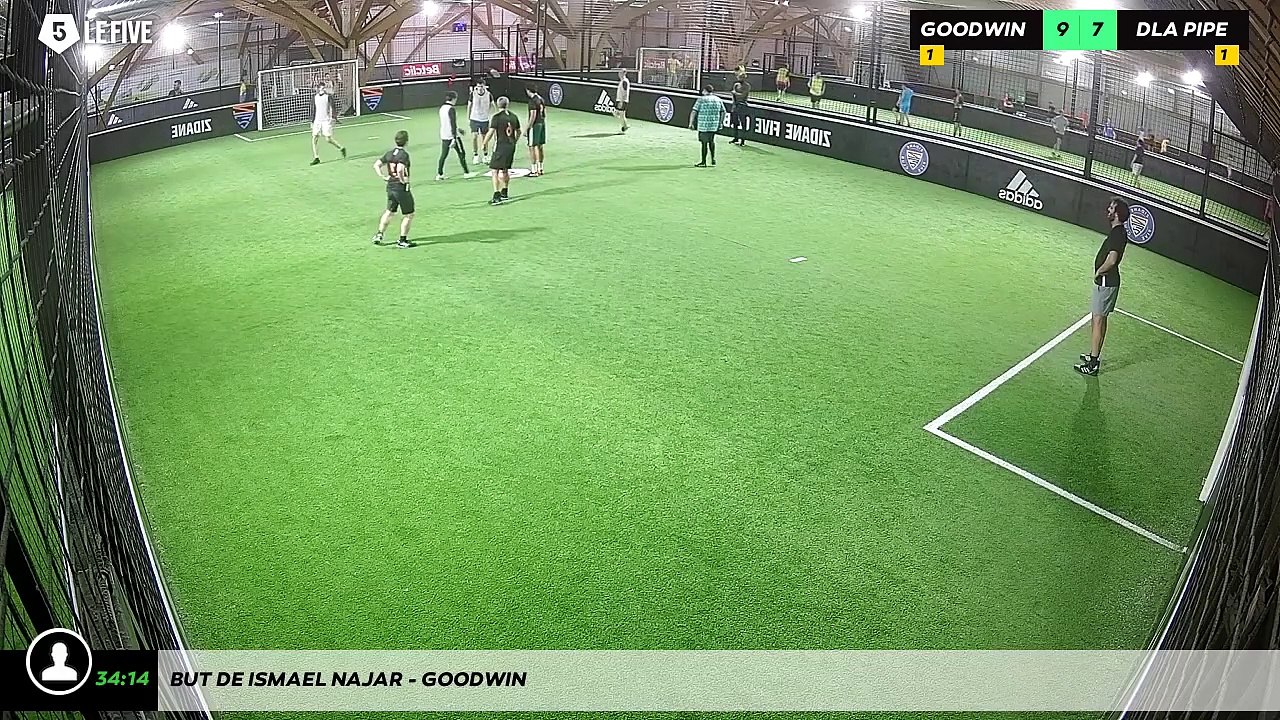 But de Ismael NAJAR - GOODWIN