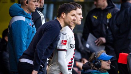 Xabi Alonso witzelt über Wirtz-Einsatz: "Wenn Simon Rolfes sagt, er spielt, dann spielt er"