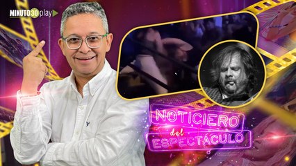 Noticiero del Espectáculo de este viernes 10 de mayo