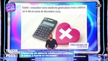 Consulter un médecin généraliste coûtera 30€ à partir de décembre !