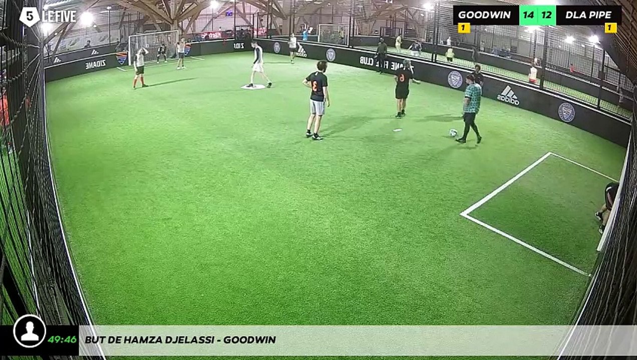 But de Hamza Djelassi - GOODWIN