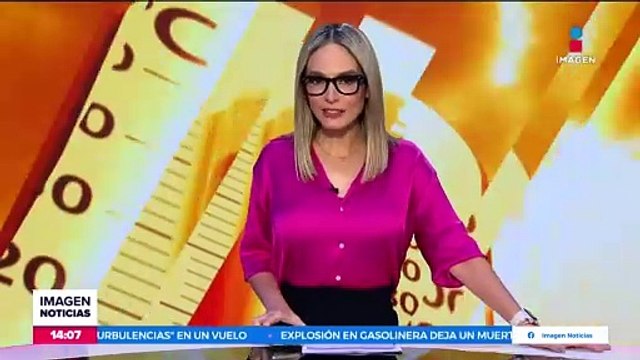 Se esperan temperaturas superiores a 45 grados en 12 estados de México