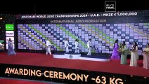 ЧМ по дзюдо в Абу-Даби: Тато Григалашвили выигрывает третий чемпионат мира подряд
