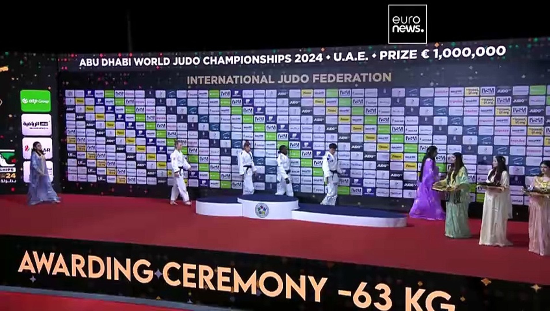 ⁣ЧМ по дзюдо в Абу-Даби: Тато Григалашвили выигрывает третий чемпионат мира подряд