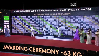 ЧМ по дзюдо в Абу-Даби: Тато Григалашвили выигрывает третий чемпионат мира подряд