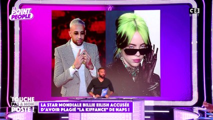 La star mondiale Billie Eilish accusée d'avoir plagié "la kiffance" de Naps !