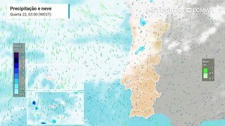 Nos próximos dias apenas esta região portuguesa somará vários milímetros de precipitação