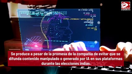 Acusan a Meta de aprobar anuncios de odio político creados por IA