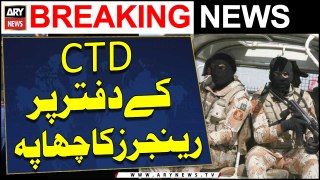 Rangers raid CTD’s Karachi office, rescue ‘abducted’ citizen