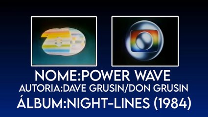 Trilha Sonora De Abertura Da Programação Da "TV Globo" [04/1985-30/12/1989]