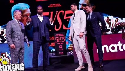 Daniel Dubois y Filip Hrgovic se enfrentaran el 1 de Junio en Arabia Saudita