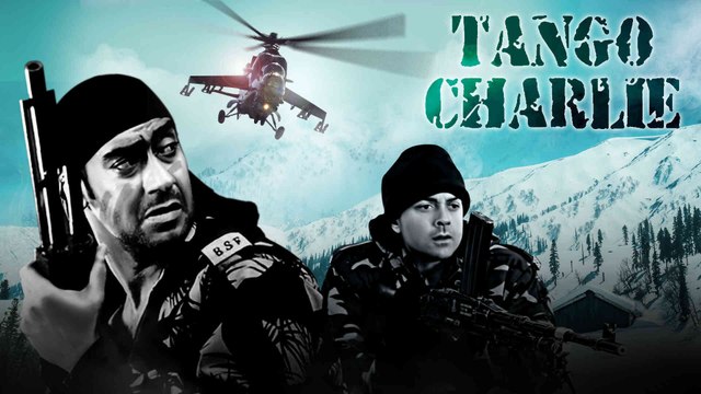 Tango Charlie HD _ Ajay Devgan, Bobby Deol, Sanjay Dutt