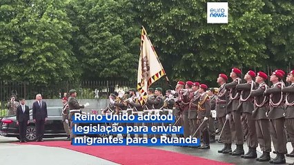 Chanceler austríaco saúda Sunak pelo plano de deportação para o Ruanda