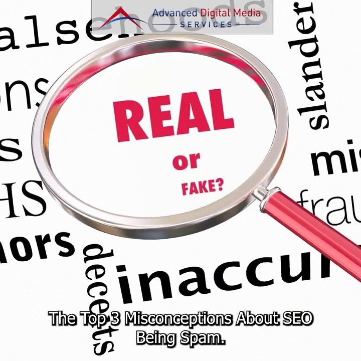 The Top 3 Misconceptions About SEO Being Spam
