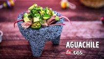 Cómo hacer aguachile de res, receta fácil y deliciosa