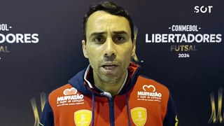 Cascavel Futsal domina Centauros e garante vaga nas quartas da Libertadores