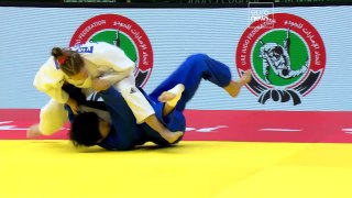Judo en Abu Dabi: Tercer título mundial para Grigalashvili y sorpresa en -63 kg