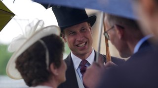 Prince William has hosted his first star-studded garden party of the year in place of King Charles