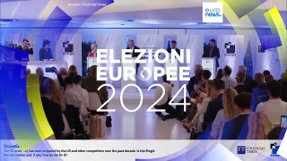 Elezioni Europee 2024, dibattito candidati leader su bilancio, difesa comune e commercio con la Cina