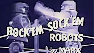 1960s Rock 'Em Sock 'Em toy - Bobby Buntrock (