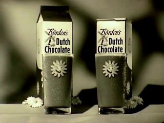 1950s Borden chocolate milk TV commercial - "Fury" TV show