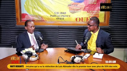 DEKANTE|Lemoine Bonneau,Editorialiste Analyste Politique