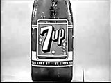 1960s 7 Up uncola TV commercial