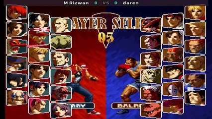 SNK vs. Capcom - SVC Chaos Super Plus - M Rizwan vs daren