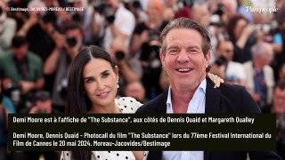 Demi Moore revient à Cannes après 27 ans d'absence : son dernier film traumatise, des images très difficiles à oublier