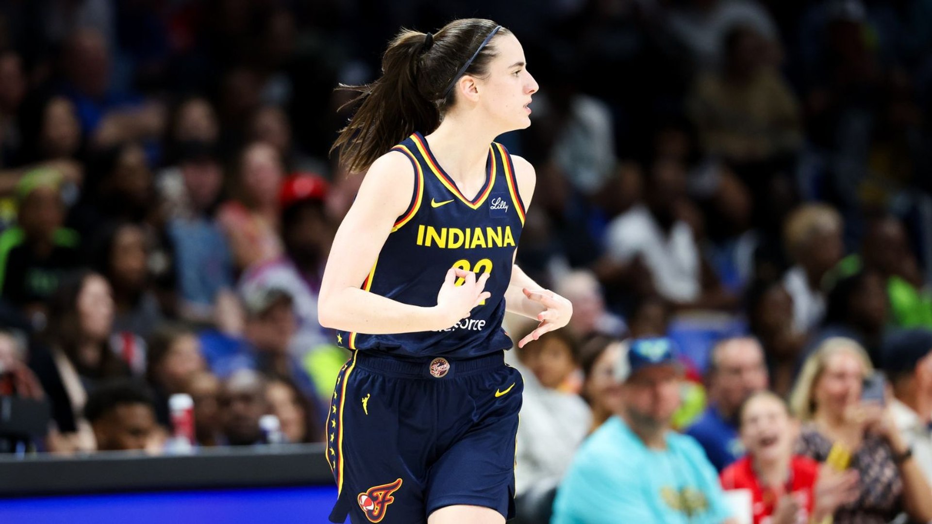 ⁣Caitlin Clark's Impact from Indiana: WNBA is Thriving
