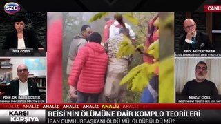 Reisi'nin ölümüne dair soru işaretlerini Nevzat Çiçek yorumladı