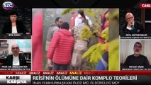 Reisi'nin ölümüne dair soru işaretlerini Nevzat Çiçek yorumladı