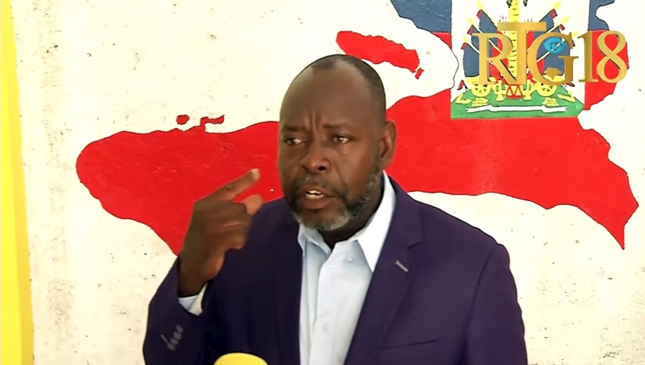 Jacques Gary denonse enjerans kominote entènasyonal la nan zafè politik entèn peyi a.