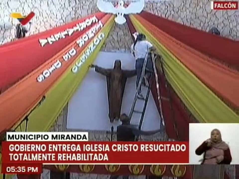 Falcón | Gobierno regional recupera los espacio...
