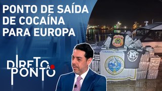 Pomini analisa ações para prevenir tráfico de drogas através do Porto de Santos | DIRETO AO PONTO