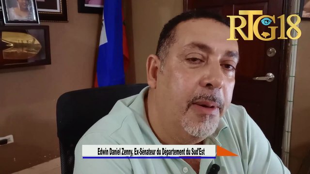 Ansyen Senatè Edwin Daniel Zenny Kritike seri pèsonalite k'al depoze pyès pou pòs Premye Minis