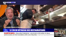 LA BANDE PREND LE POUVOIR - Le cri de détresse des restaurateurs