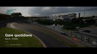 Gran Turismo 7 | Daily Race | Peugeout RCZ Gr4 | Tsukuba circuit