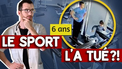 SON PÈRE LE FORCE À COURIR CAR IL EST TROP GROS ET IL MEURT