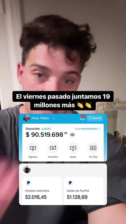 Santiago Maratea pidió ayuda para una colecta