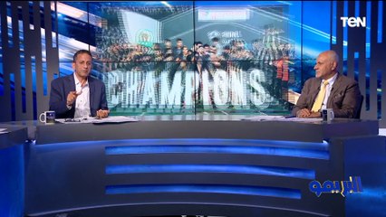 انا كسبت البطولة ومش لاقي غير سلبيات.. إندهاش محمد الجبالي من أحداث تتويج الزمالك بالكونفدرالية 