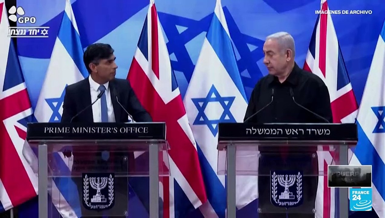 Israel pide a "naciones civilizadas" rechazar petición de arresto de la CPI contra sus líderes