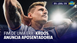 Multicampeão pelo Real Madrid, Toni Kroos anuncia aposentadoria