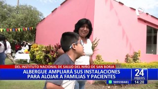 Surco: Albergue ampliará sus instalaciones para alojar a familias y pacientes