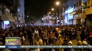 Miles de ciudadanos dicen presente en la Marcha del Silencio en Uruguay
