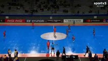 Cascavel 2-0 Centauros - Comebol Libertadores de Futsal  - Melhores Momentos