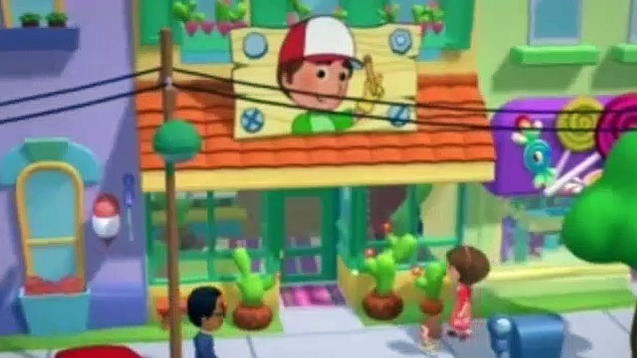 Handy Manny S03E08 Francisco Comes To Town Broken Drawbridge video